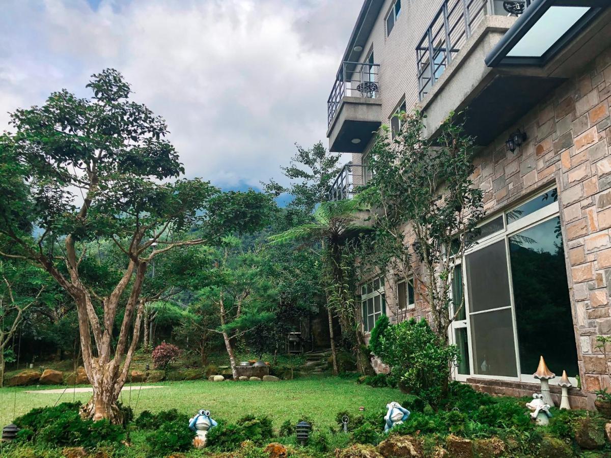 溪頭吉野民宿ji-Ye 鹿谷郷 エクステリア 写真